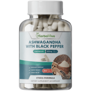 Ashwagandha with Black Pepper