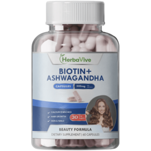 Biotin+Ashwagandha