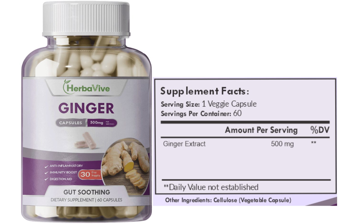 Ginger Supplement