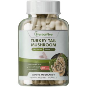 Turkey tail mushroom