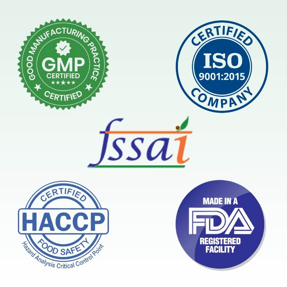 Eximnest Quality and Certifications