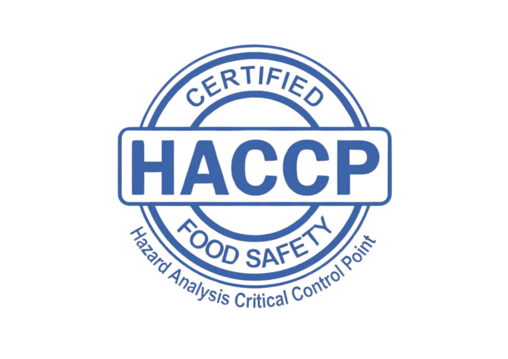 Eximnest HACCP Certification