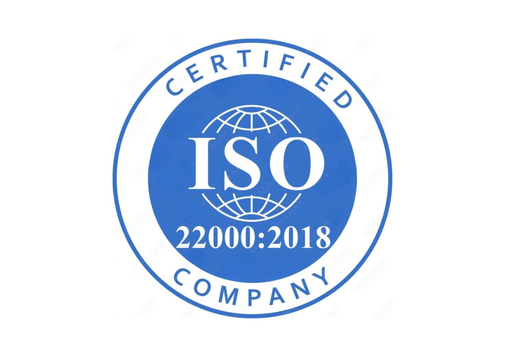 Eximnest ISO 22000 Certification