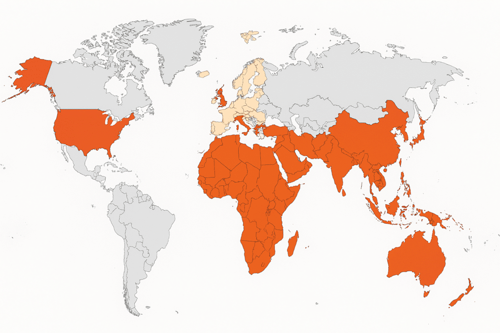Eximnest Global presence W
